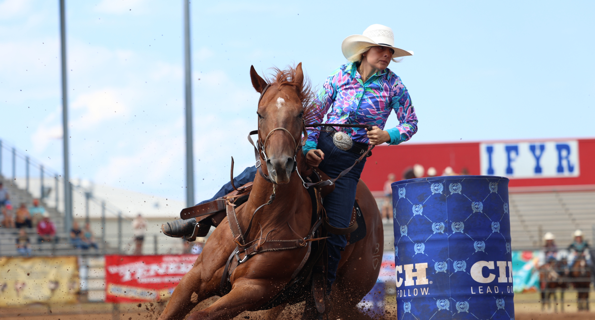 The 32nd Annual International Finals Youth Rodeo Concludes With Youth Rodeo’s Brightest Stars