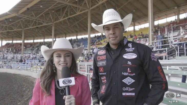 No. 1 Tie-Down Roper Shad Mayfield Talks Horsepower in Pendleton