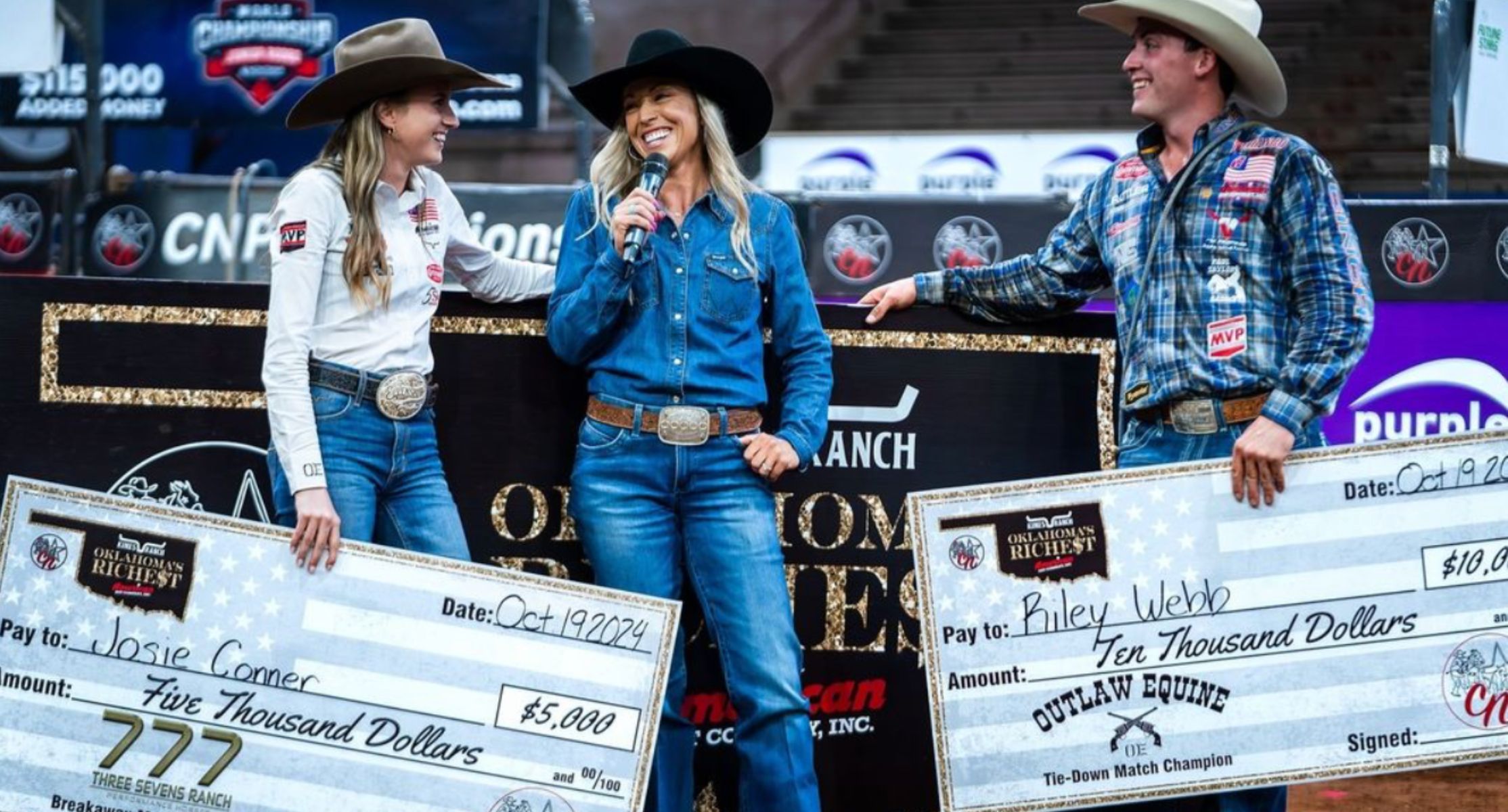 Josie Conner & Riley Webb Capture Power Couple Win