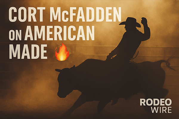 Cort McFadden Brought the Heat on American Made