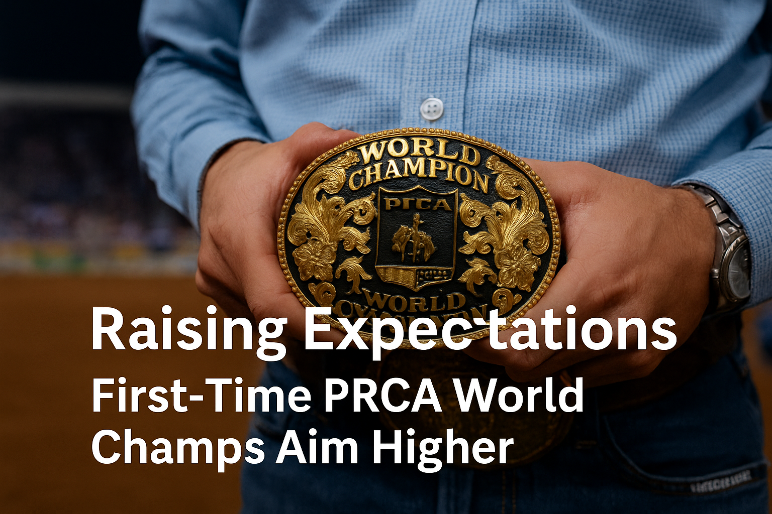 Raising Expectations: First-Time PRCA Champions Ready for More
